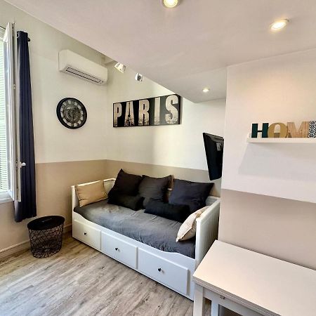Studio Avec Clim A 100M Plage - 15Min Centre Ville 尼斯 外观 照片
