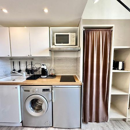 Studio Avec Clim A 100M Plage - 15Min Centre Ville 尼斯 外观 照片