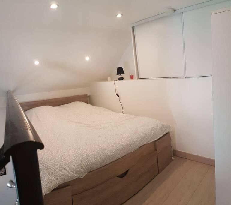 Studio Avec Clim A 100M Plage - 15Min Centre Ville 尼斯 外观 照片